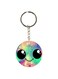 His Only Girl Printed Keychain