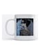 Mug Woman for Coffee and Tea White