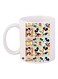 Printed Coffee Mug Multicolour