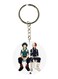 Double Sided My Hero Academia Printed Keychain