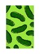 Printed Fridge Magnet Multicolour 8.5x0.4x5.5cm