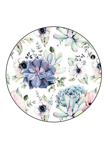 Flowers Printed Fridge Magnet Multicolour