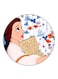 Disney Printed Fridge Magnet Multicolour