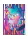 Video Game Sonic Metal Plate Poster Multicolour 15x20centimeter