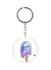 Ice Cream Printed Keychain