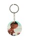 Princess Moana Printed Keychain