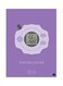 Metal Plate Of The Anime Digimon Poster Purple/Grey