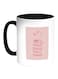 Congratulations The Arrival Of New Baby Printed Coffee Mug White Black 11ounce