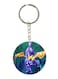 Spyro Printed Keychain