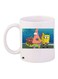 SpongeBob SquarePants Printed Coffee Mug White/Pink/Yellow