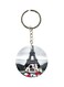 Cartoon Printed Double Sided Keychain