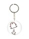 Cartoon Printed Keychain