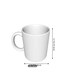 Arabic Coffee Mug "I Don't Care" Elegant Design &amp; Horse Graphic in Orange