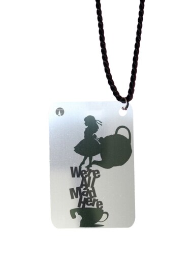 Cartoon Printed Car Mirror Pendant