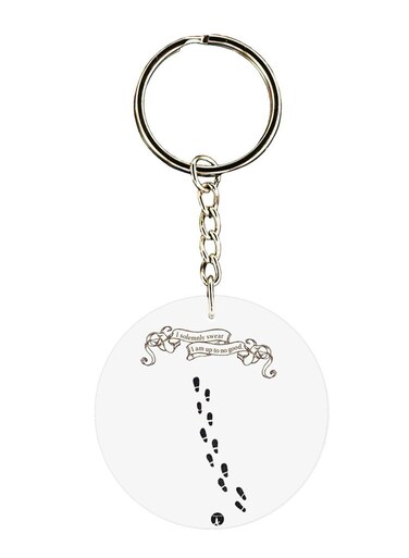 Harry Potter Printed Keychain