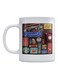 Arabic Quote Printed Mug Multicolour