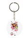 The Joker Printed Keychain