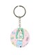 Cartoon Printed Keychain