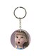 Girl Printed keychain