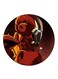 Iron Man Printed Fridge Magnet Multicolour