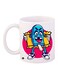 Ice Cream Printed Coffee Mug White/Yellow/Red 11ounce