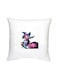Mobile Legends Printed Decorative Cushion White/Pink/Blue 16x16inch