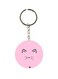 Cat Printed Single Sided Keychain
