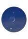 Moon Printed Fridge Magnet Blue/White 5.5cm