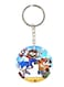 Multiple Double Side Printed Keychain