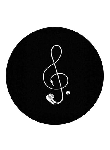 Music Printed Fridge Magnet Multicolour