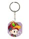 Double Sided Digimon Printed Keychain