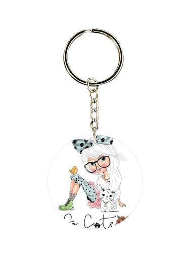 Girl Designed Keychain