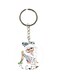 Girl Designed Keychain