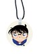 Detective Conan Printed Keychain Multicolour