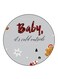 English Phrases Printed Fridge Magnet Multicolour