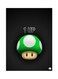 Video Game Super Mario Metal Plate Poster Multicolour 15x20centimeter