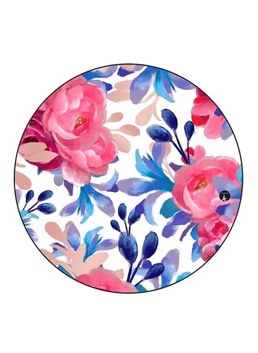 Flowers Printed Fridge Magnet Multicolour