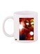 Iron Man Printed Coffee Mug White/Red/Yellow 11ounce