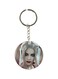 Harley Quinn Printed Keychain