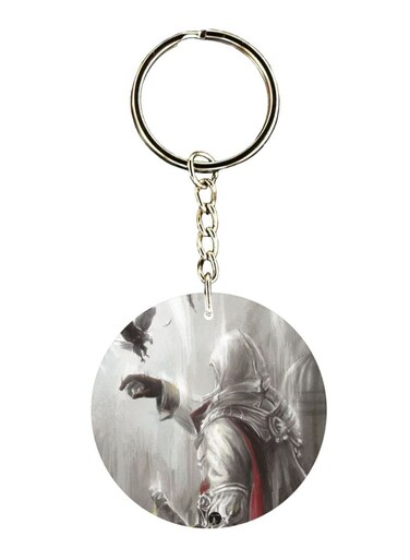 Assassins Creed Printed Keychain