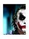 Joker Metal Plate Poster Multicolour 15x20centimeter