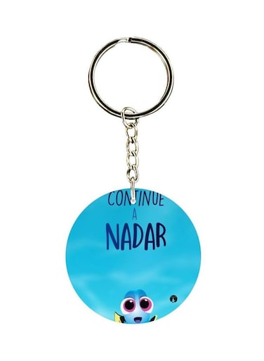 Cartoon Printed keychain
