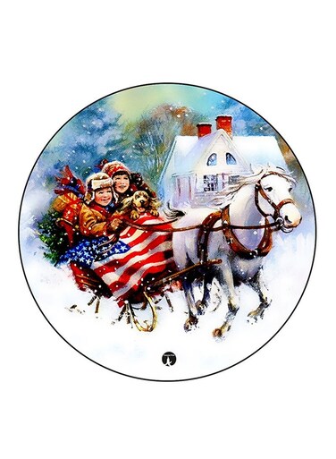 Kids Printed Fridge Magnet Multicolour