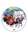 Kids Printed Fridge Magnet Multicolour