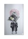 Printed Fridge Magnet Multicolour 8.5x0.4x5.5cm