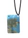 Adnan With Lina Printed Car Mirror Pendant