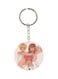 Girl Printed Keychain