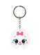 Cat Printed Keychain