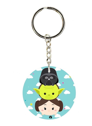 Star Wars Double Side Printed Keychain