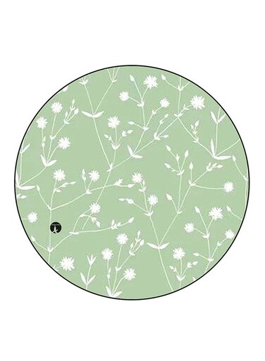 Plants Printed Fridge Magnet Multicolour